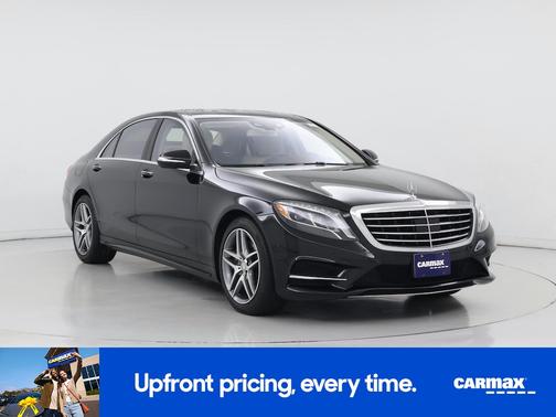 2016 Mercedes-Benz S-Class 
