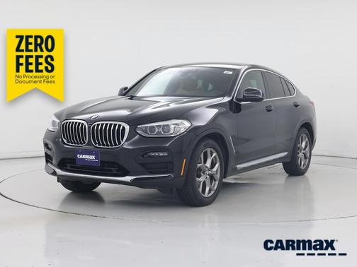 Black 2020 BMW X4 XDrive30i