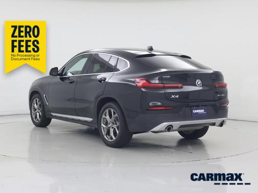 Black 2020 BMW X4 XDrive30i
