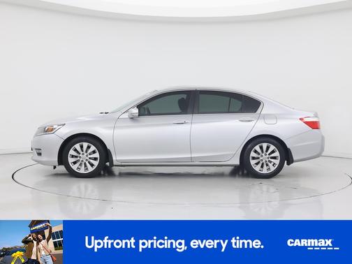 Silver 2014 Honda Accord EX