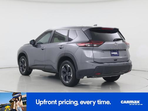 Gray 2024 Nissan Rogue SV