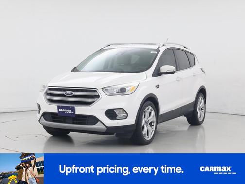 White 2017 Ford Escape Titanium