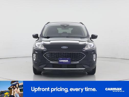 Black 2020 Ford Escape SEL