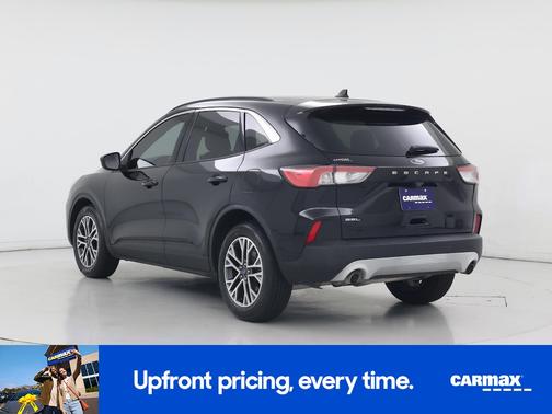 Black 2020 Ford Escape SEL