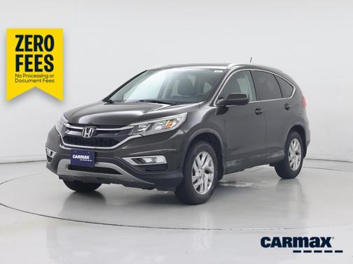 Gray 2015 Honda CR-V EX-L