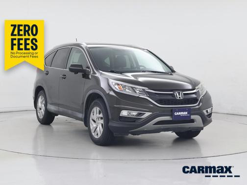 Gray 2015 Honda CR-V EX-L