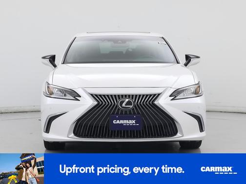White 2020 Lexus ES 350 Luxury