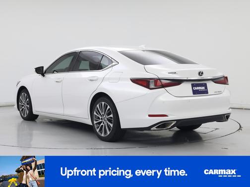 White 2020 Lexus ES 350 Luxury