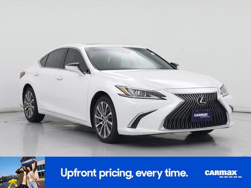 White 2020 Lexus ES 350 Luxury