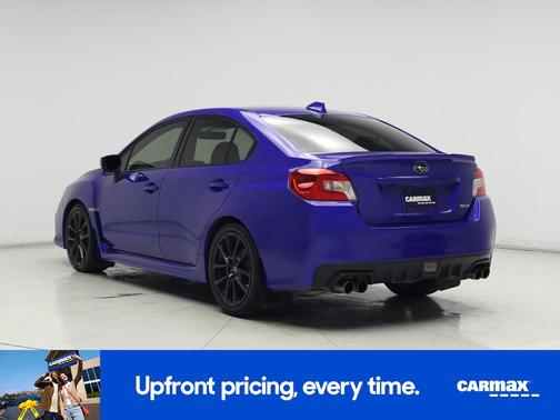 Blue 2020 Subaru WRX Premium