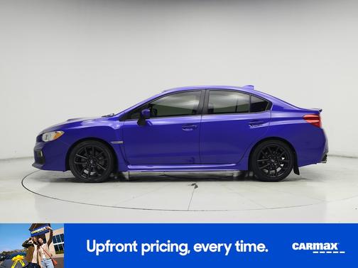 Blue 2020 Subaru WRX Premium