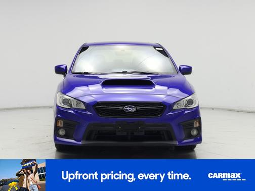 Blue 2020 Subaru WRX Premium