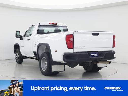 White 2021 Chevrolet Silverado 3500 Work Truck