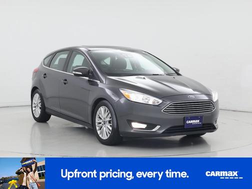 2018 Ford Focus Titanium
