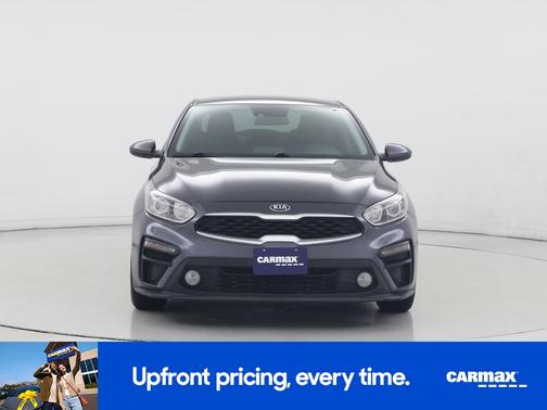 Gray 2021 Kia Forte FE