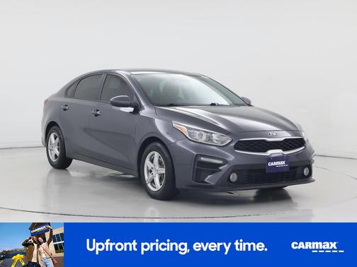 Gray 2021 Kia Forte FE