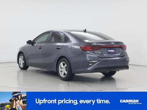 Gray 2021 Kia Forte FE