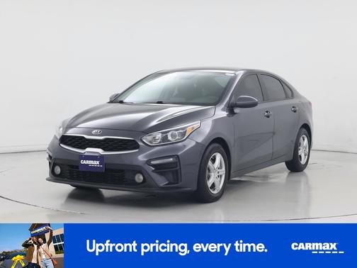 Gray 2021 Kia Forte FE