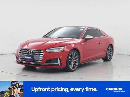 Red 2018 Audi S5 Prestige