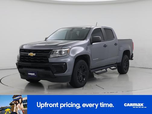 2021 Chevrolet Colorado Work Truck
