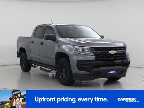 2021 Chevrolet Colorado Work Truck