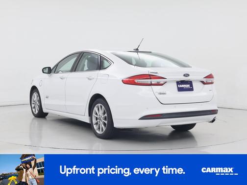 White 2018 Ford Fusion Energi SE