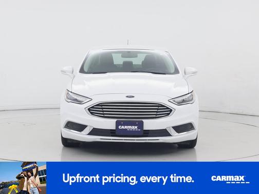 White 2018 Ford Fusion Energi SE