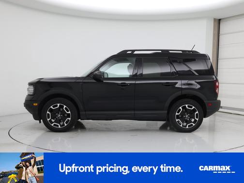 Black 2023 Ford Bronco Sport Outer Banks