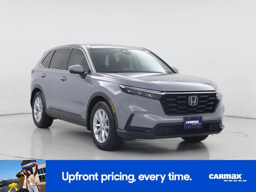 Gray 2025 Honda CR-V EX