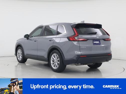 Gray 2025 Honda CR-V EX