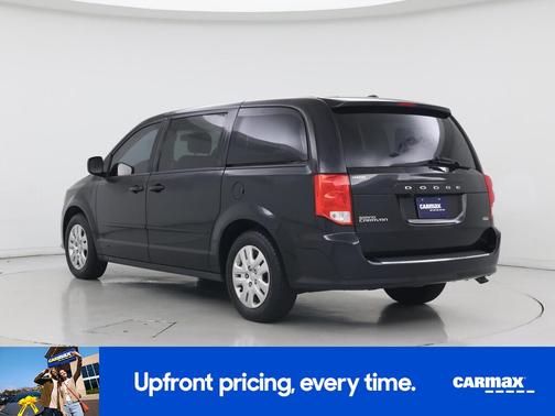 2017 Dodge Grand Caravan SE