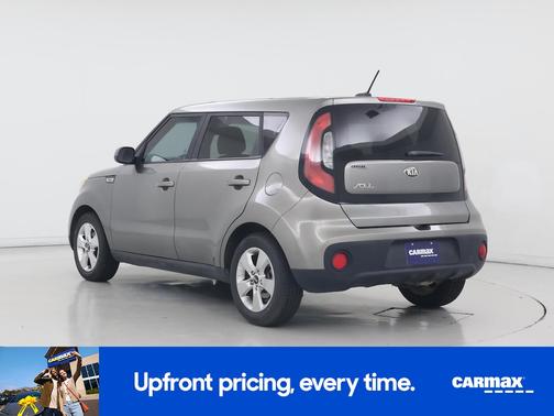 Silver 2017 Kia Soul