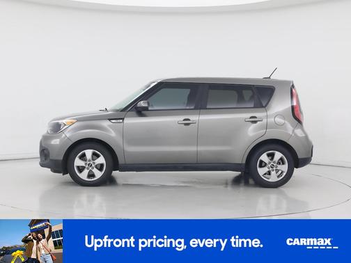 Silver 2017 Kia Soul