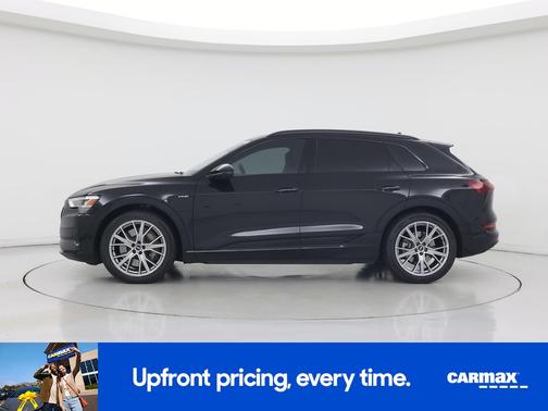 Black 2021 Audi e-tron Prestige