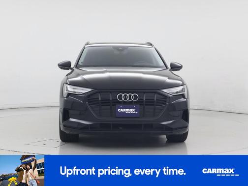 Black 2021 Audi e-tron Prestige