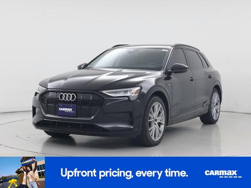 Black 2021 Audi e-tron Prestige