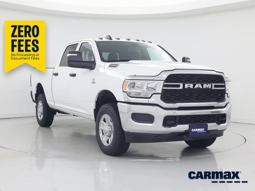 White 2024 RAM 2500 Tradesman