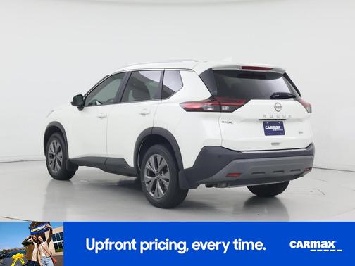 White 2023 Nissan Rogue SV
