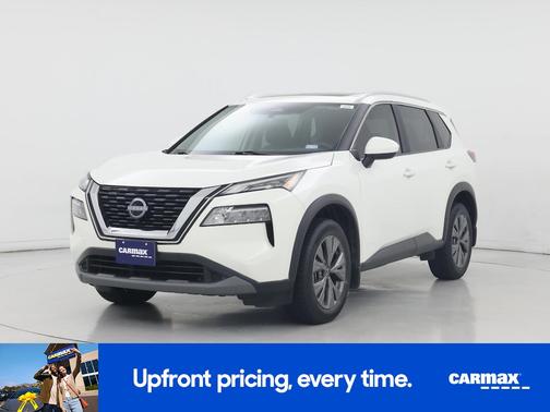 White 2023 Nissan Rogue SV