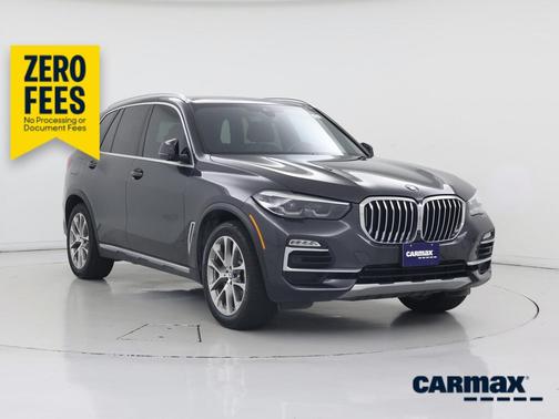 Gray 2020 BMW X5 sDrive40i