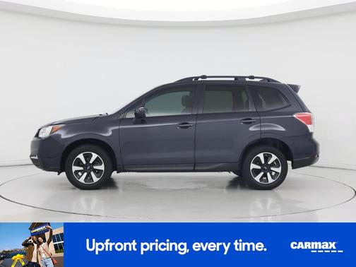 Black 2017 Subaru Forester 2.5I Premium