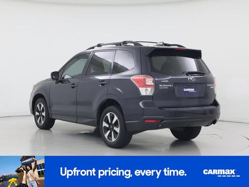 Black 2017 Subaru Forester 2.5I Premium