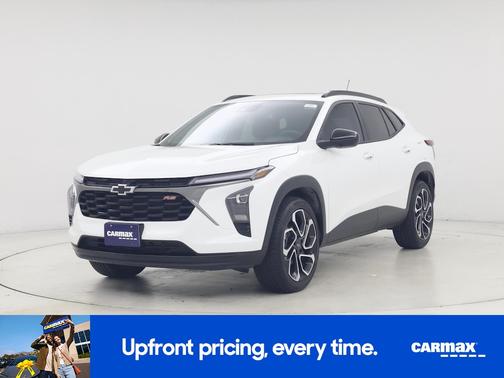 White 2025 Chevrolet Trax 2RS