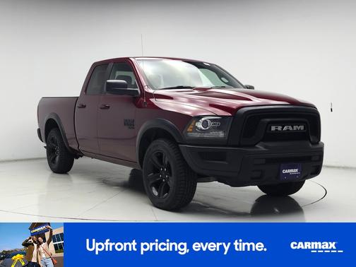 Red 2022 RAM 1500 Classic Warlock