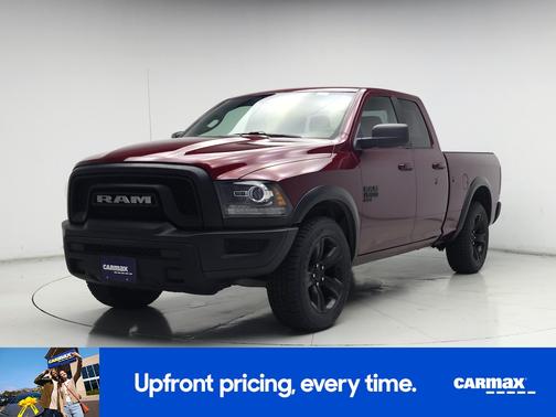 Red 2022 RAM 1500 Classic Warlock