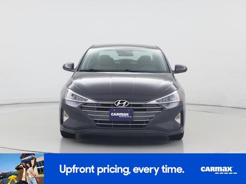 Gray 2020 Hyundai ELANTRA SE