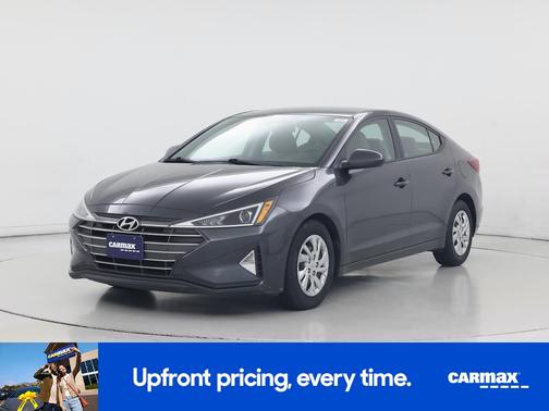 Gray 2020 Hyundai ELANTRA SE