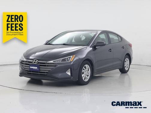 Gray 2020 Hyundai ELANTRA SE
