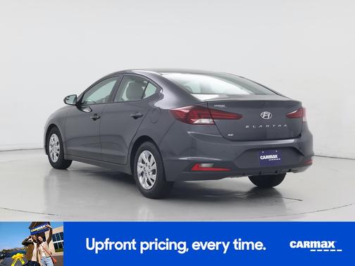 Gray 2020 Hyundai ELANTRA SE