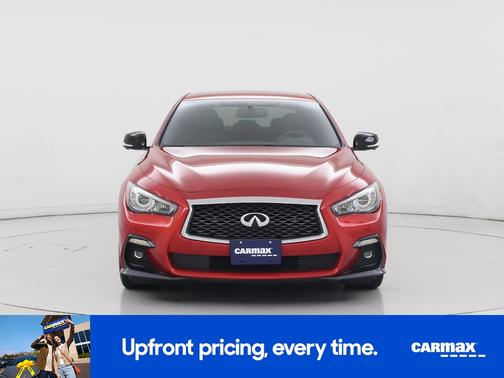 2019 INFINITI Q50 Red Sport 400